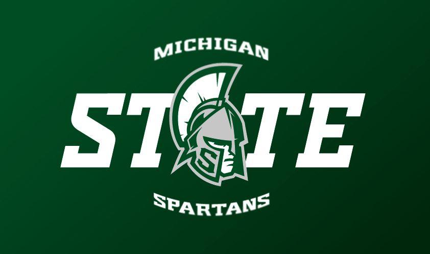 Michigan State Spartans Logo - Michigan State Spartans logo concept on Behance