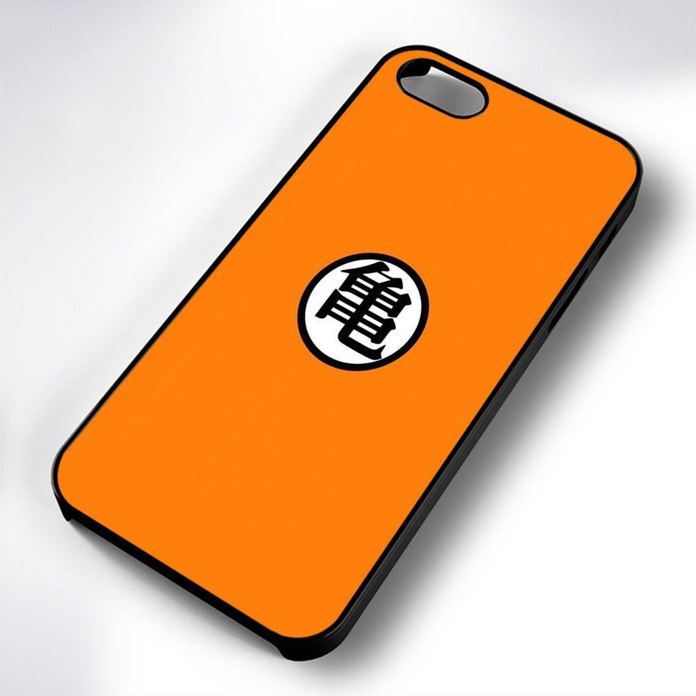 Orange Phone Logo - ORANGE DRAGON BALL Z BLACK PHONE CASE COVER FITS IPHONE 4 5 6 7 (#BH ...