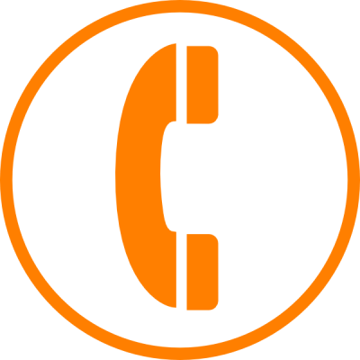 Orange Phone Logo - Download TELEPHONE Free PNG transparent image and clipart