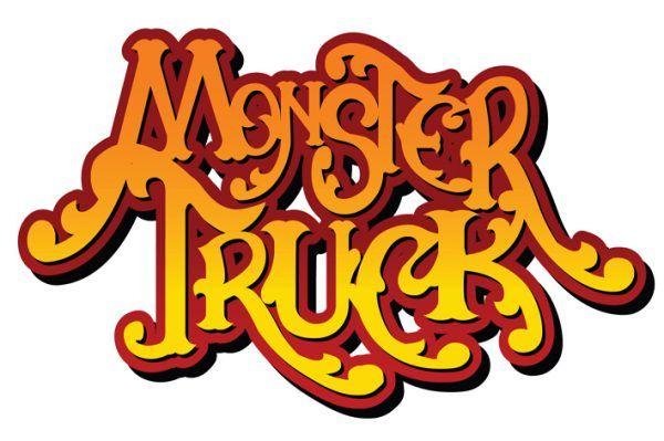 Monster Truck Logo - MONSTER TRUCK - 