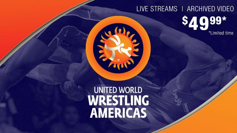 United Wrestling Logo - United World Wrestling events on Trackwrestling