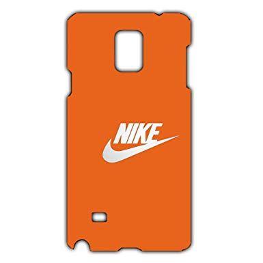 Orange Phone Logo - Beautiful Orange Nike Logo Phone Case Cover For Samsung Galaxy Note
