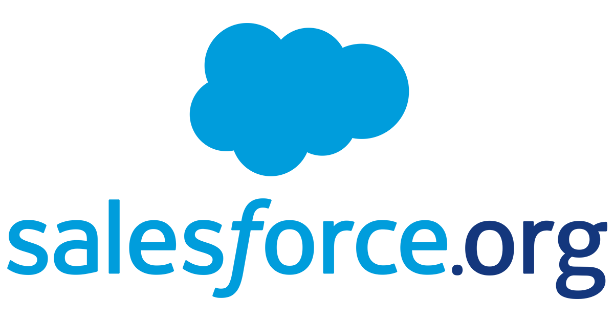 Salesforce.com CRM Logo - Salesforce.org