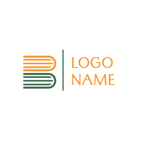 Yellow Book Logo - Free Book Logo Designs. DesignEvo Logo Maker