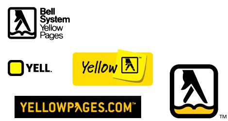 Yellow Pages Fingers Logo - Brand New: Alien Fingers