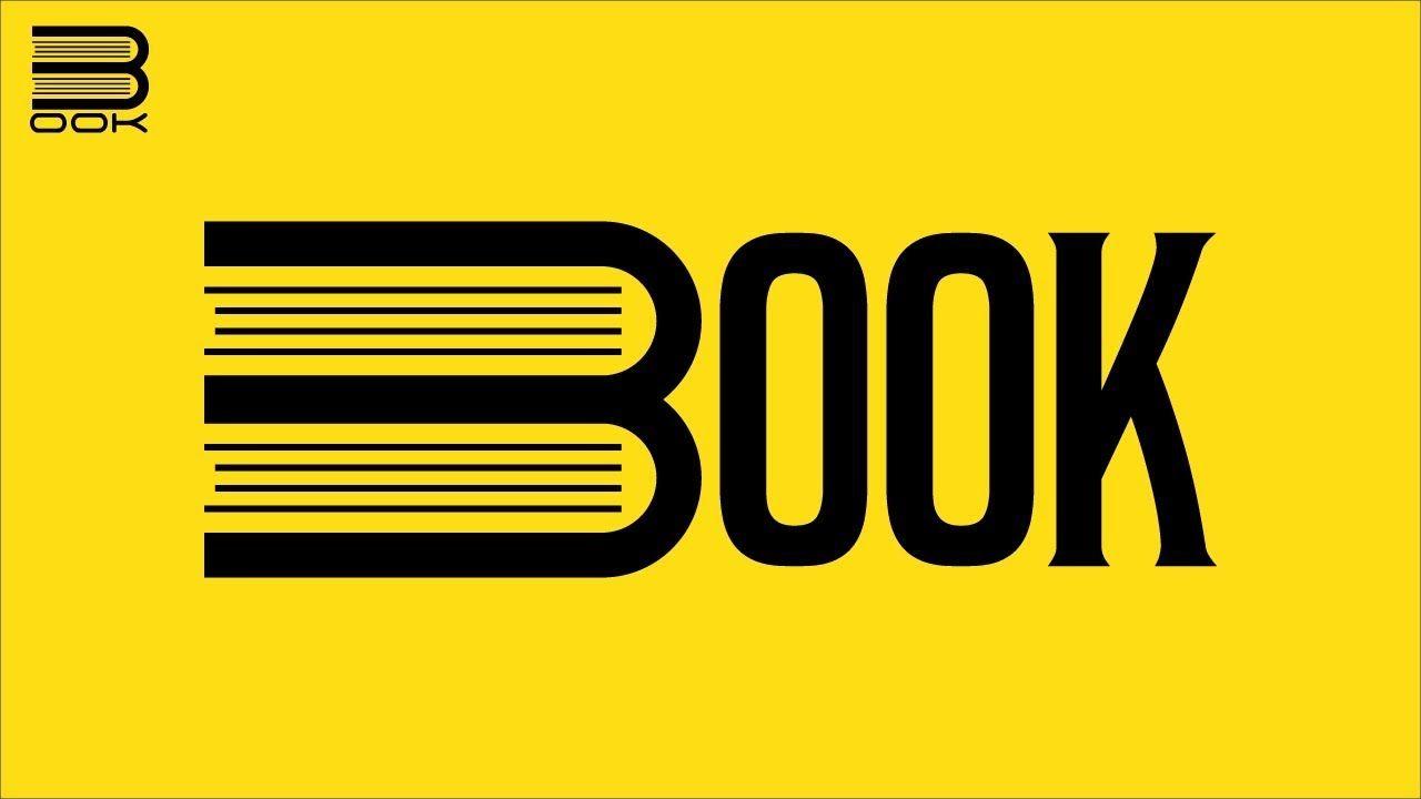 Yellow Book Logo - ADOBE ILLUSTRATOR CC | How to create a minimal/unique book logo ...