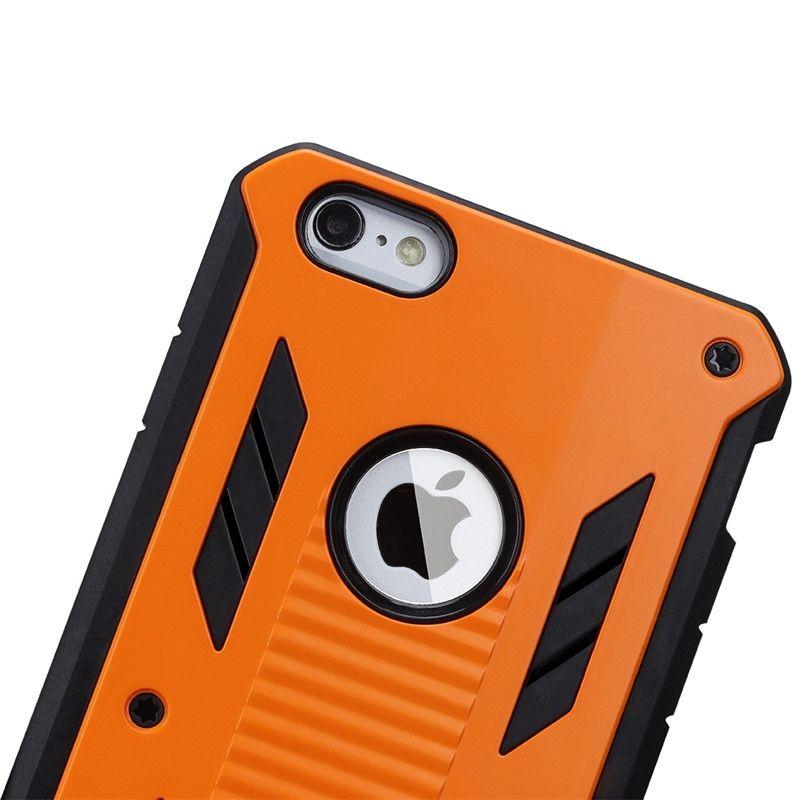 Orange Phone Logo - Apple iPhone 6 & 6S Plus Mobile Phone Cover Case Etui UK orange ...