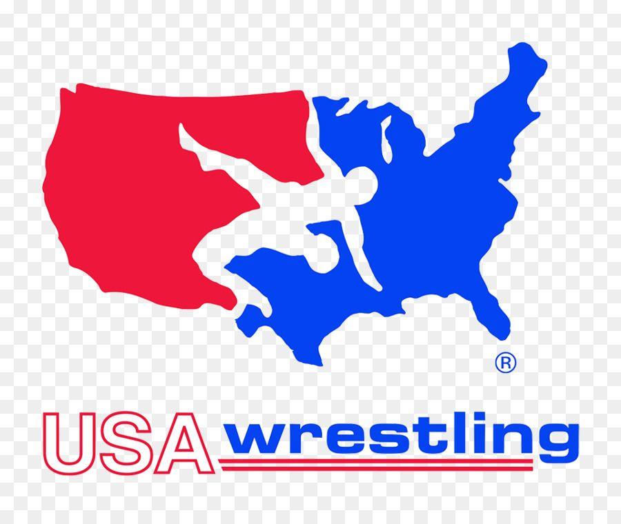 United Wrestling Logo - USA Wrestling United States of America Collegiate wrestling Amateur ...
