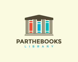 Yellow Book Logo - Parthenon Books Logo. Logo. Logos, Logo design, Book logo