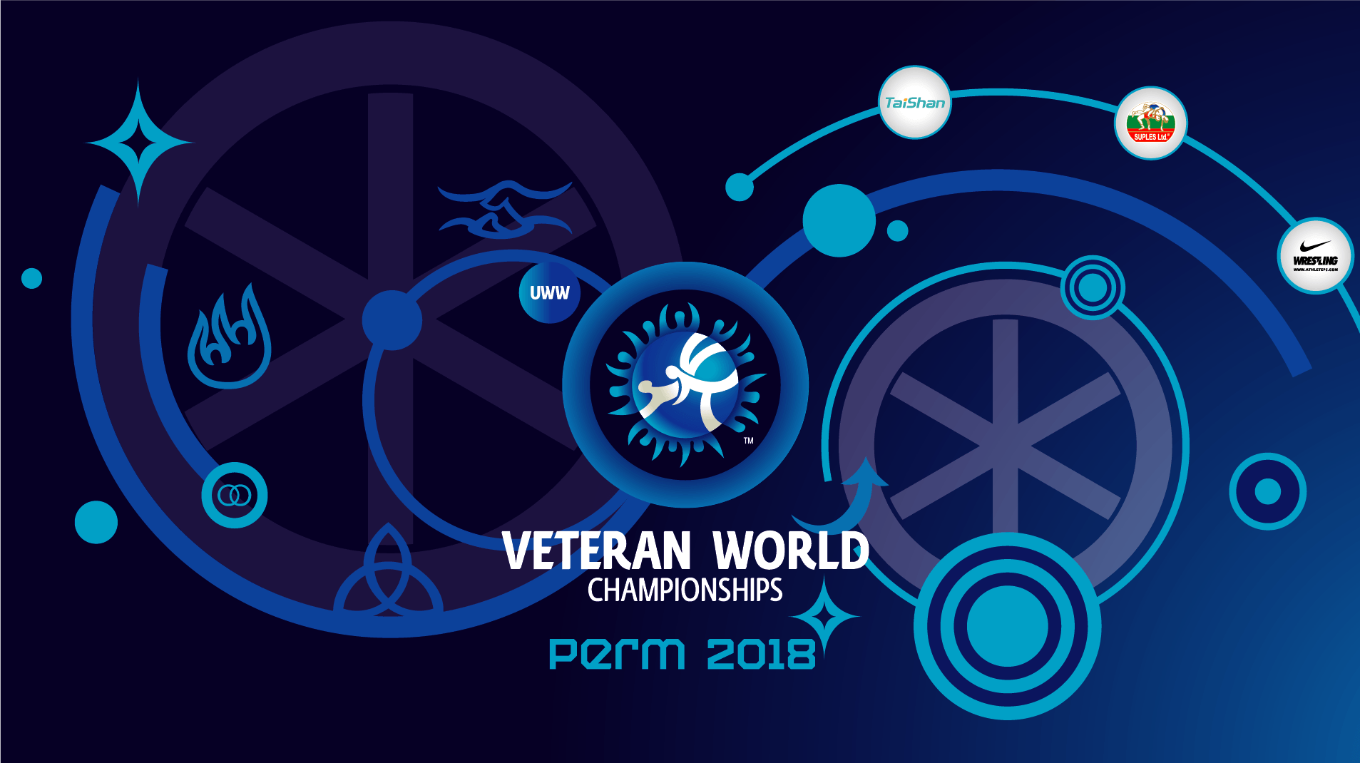 United Wrestling Logo - Veterans World Championships (GR) | United World Wrestling