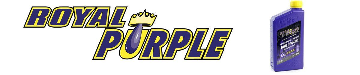 Royal Purple Logo - Mustang Royal Purple Fluids - LMR.com
