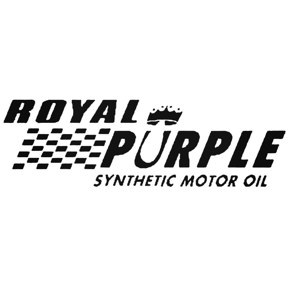 Royal Purple Logo - Royal Purple 02 Decal Sticker