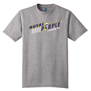 Royal Purple Logo - Amazon.com: Royal Purple 18-RP-419-S T-Shirt with Weathered 'Royal ...