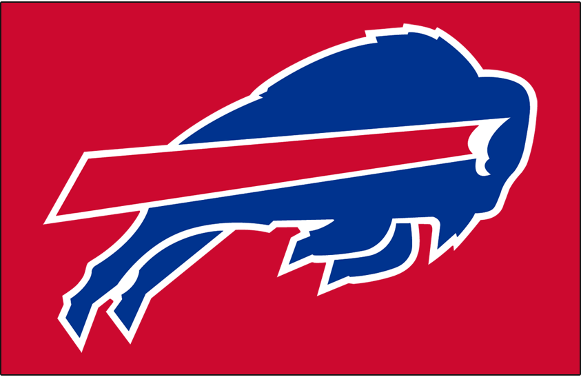 Sports Red Logo - Buffalo Bills Helmet Logo - National Football League (NFL) - Chris ...