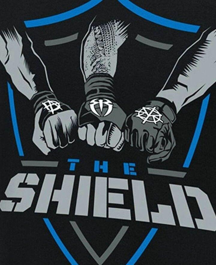 United Wrestling Logo - United once more. The Shield. WWE, Roman reigns