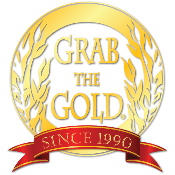 Grab Gold Logo - Grab The Gold Logo 600