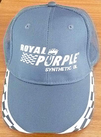 Royal Purple Logo - Amazon.com: Royal Purple Racing Hat Cap: Automotive