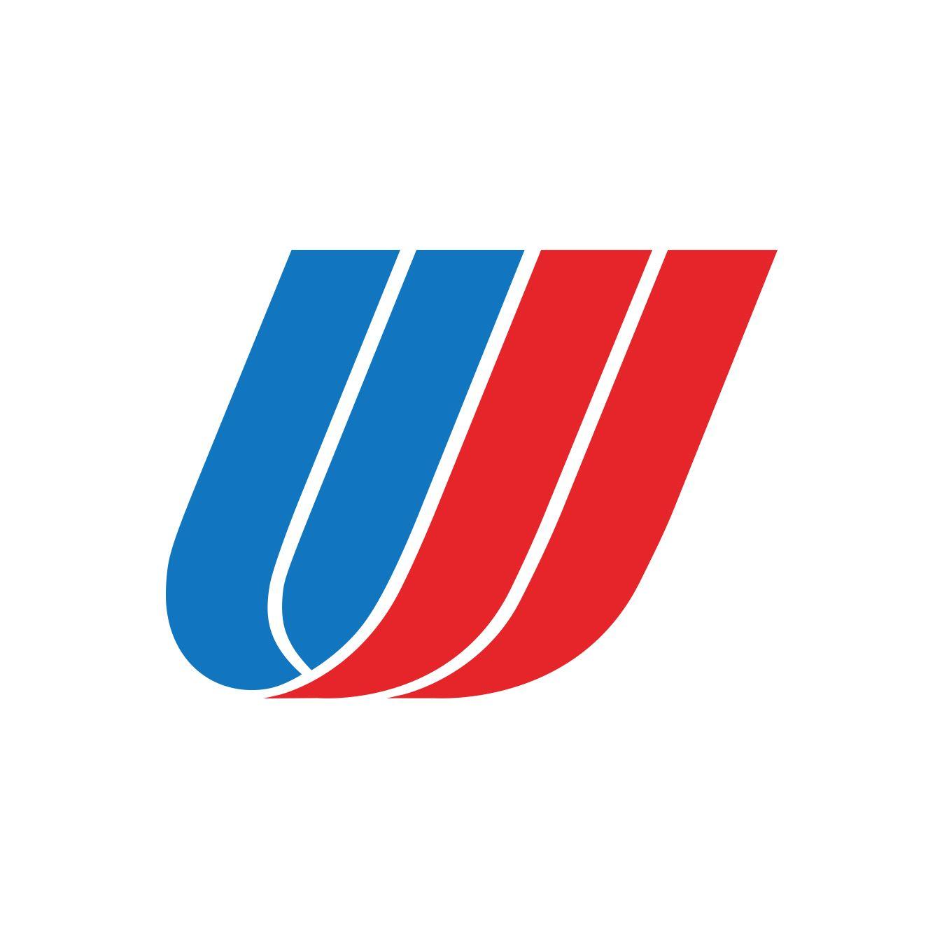 United Airlines Tulip 1974 Logo - United Airlines 