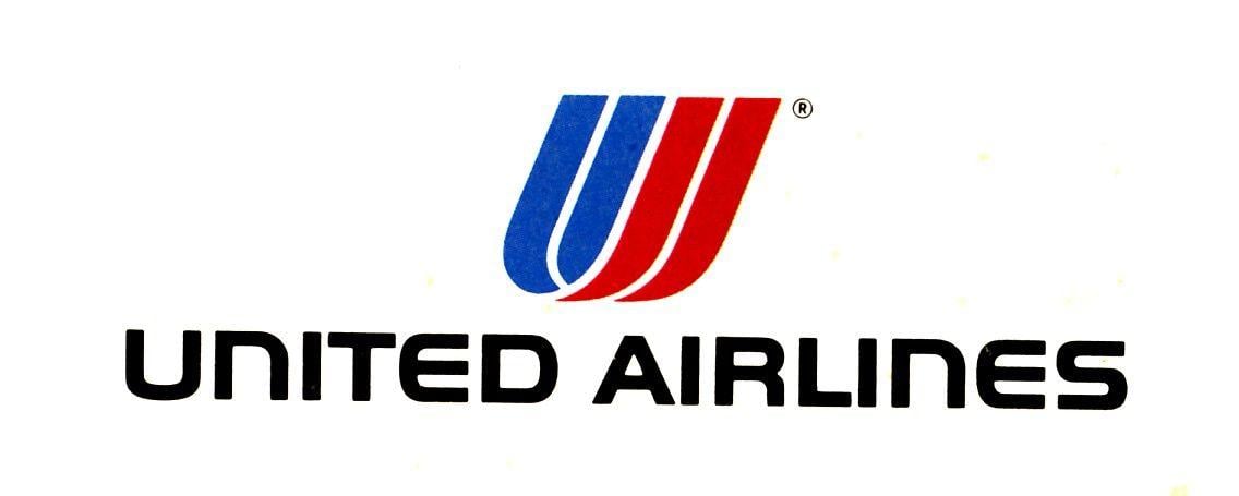 United Airlines Tulip 1974 Logo - United airlines old Logos