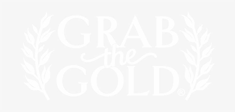 Grab Gold Logo - Download Grab The Gold Grab The Gold Logo 2017 White Brand Assets