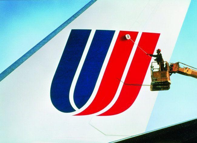 United Airlines Tulip 1974 Logo - United Airlines (Tulip) _ Saul Bass (1974) Customer minneapolis mn ...
