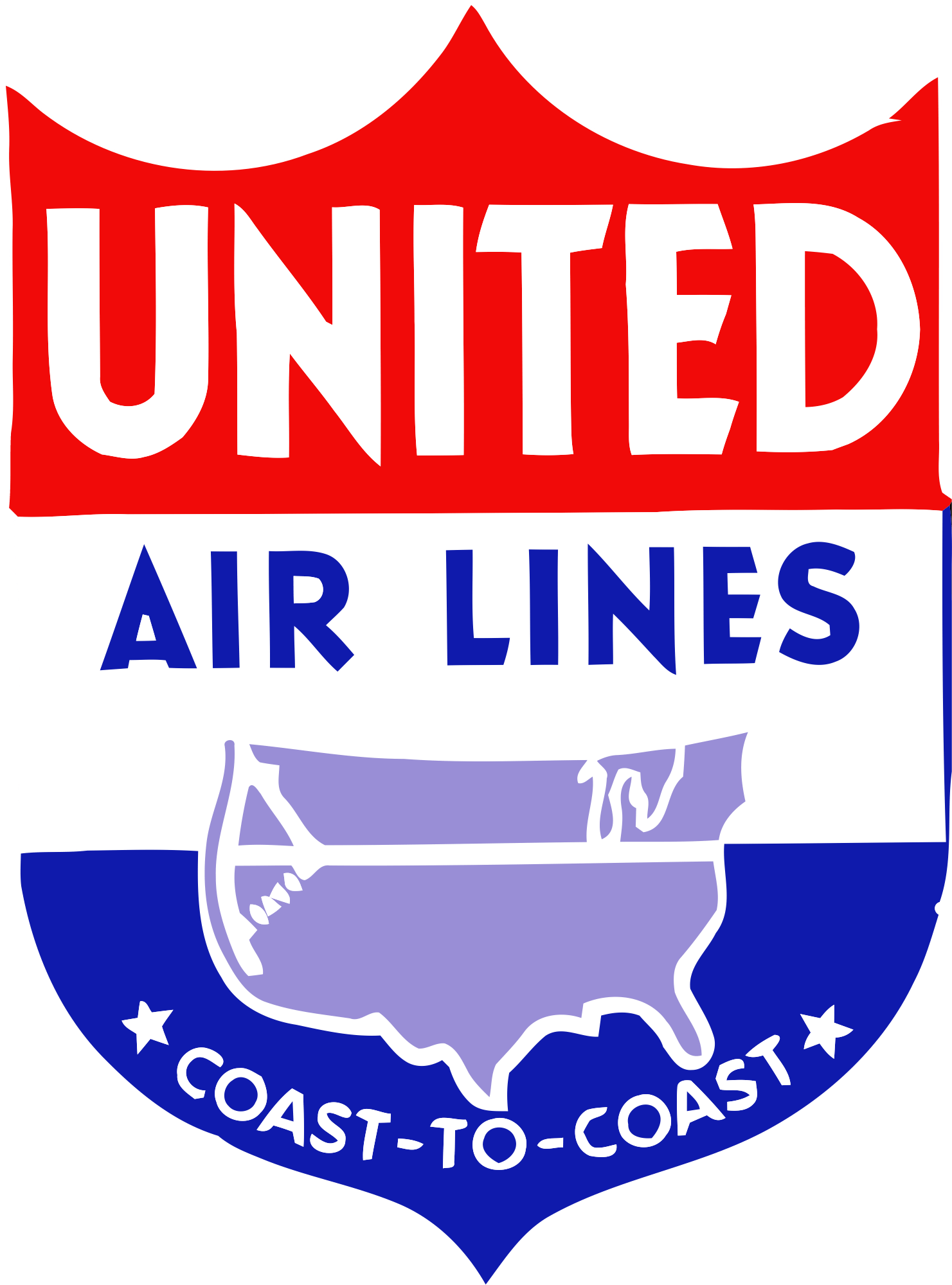 Red and Blue Airline Logo - United Airlines | Logopedia | FANDOM powered by Wikia