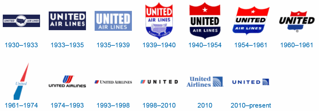 United Airlines Tulip 1974 Logo - New United Branding? - FlyerTalk Forums