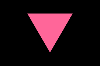 Pink Triangle Logo - Pink Triangle Flags (Gay Pride)