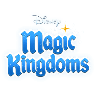 vintage disney magic kingdom logo
