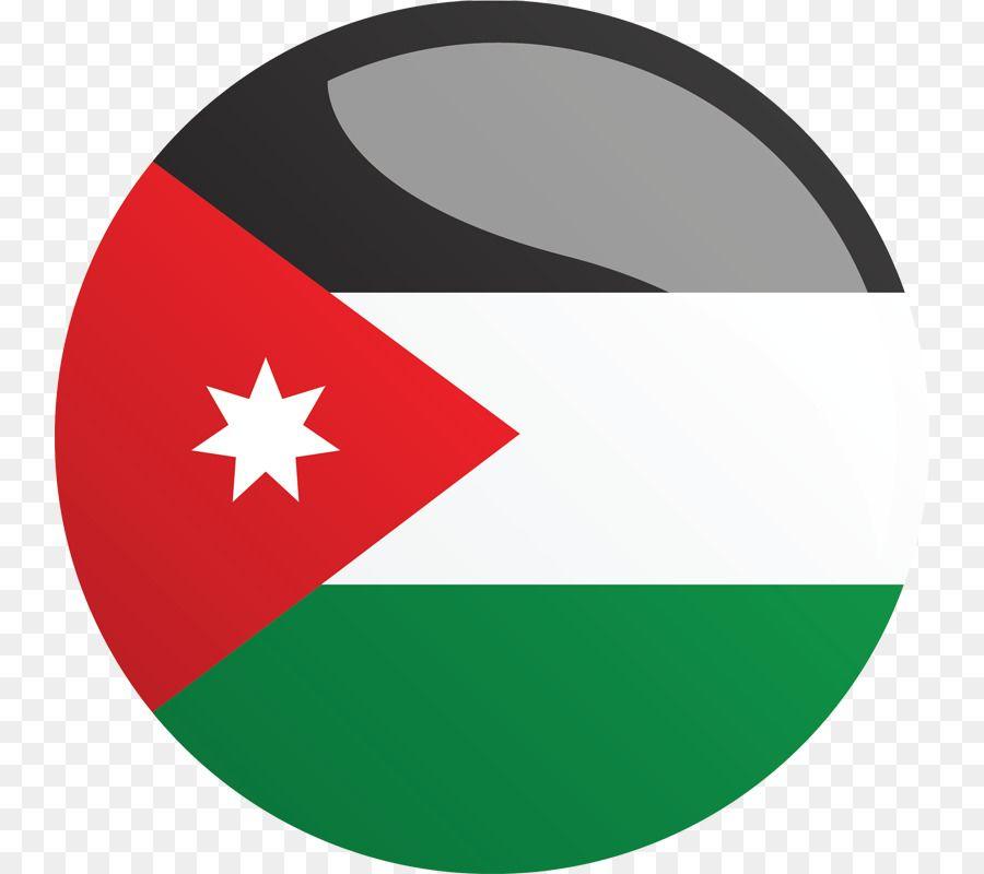 Jordan Circle Logo - Flag of Jordan National flag Flags of the World - jordan png ...