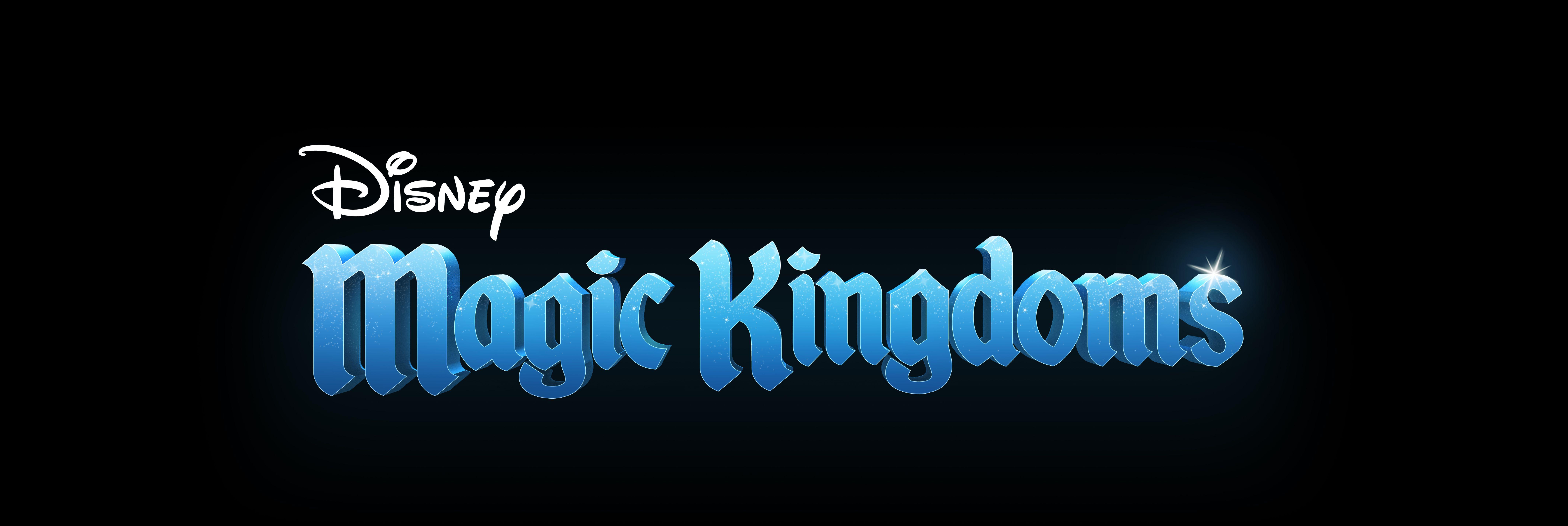 disney magic kingdom logo 50