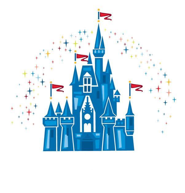 Disney Magic Kingdom Logo - Free Magic Kingdom Clipart, Download Free Clip Art, Free Clip Art