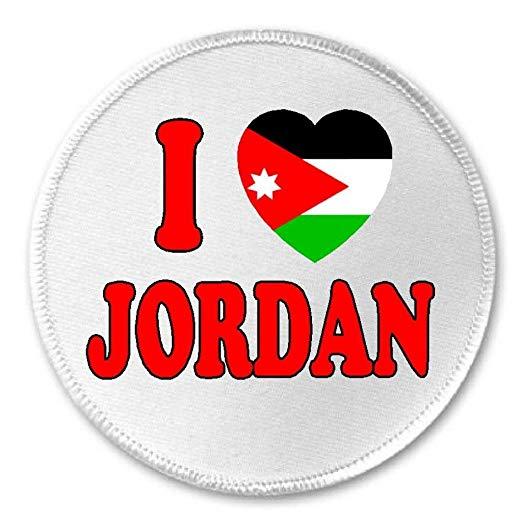 Jordan Circle Logo - Amazon.com: I love Jordan - 3