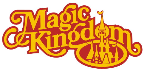 Disney Magic Kingdom Logo - Magic Kingdom Logo. disney svg. Disney scrapbook, Disney, Magic