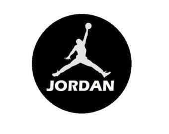 Jordan Circle Logo - Air jordan sticker | Etsy