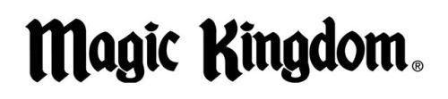 Magic Kingdom Logo - Disney's Magic Kingdom® Theme Park | Experience Kissimmee