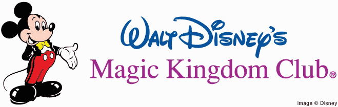 Disney Magic Kingdom Logo - Magic Kingdom Club at Yesterland