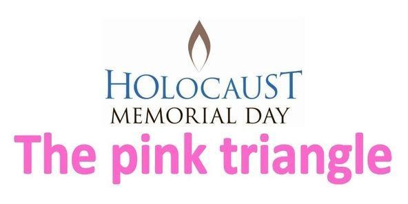 Pink Triangle Logo - Holocaust Memorial Day: Sheffield's Pink Triangle : Museums Sheffield
