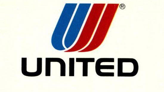 United Airlines Tulip 1974 Logo - United Airlines – On Board With Design