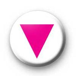 Pink Triangle Logo - Pink Triangle badges : Kool Badges