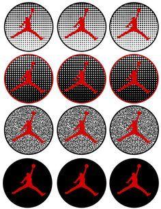 Jordan Circle Logo - 33 Best Basketball images | Basketball birthday parties, Basketball ...