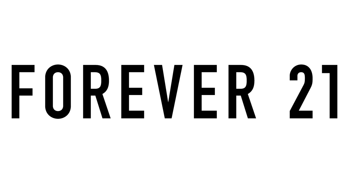 Forever 21 Company Logo - transcosmos Partners with the US Fast Fashion Brand FOREVER 21