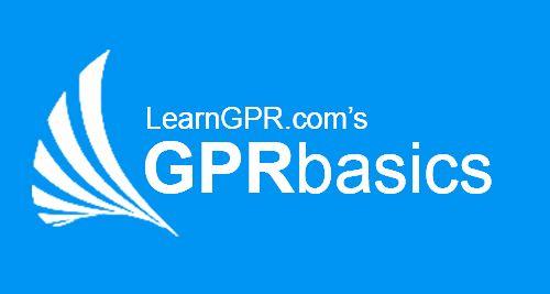 Ground Penetrating Radar Logo - LearnGPR.com – Ground Penetrating Radar (GPR) Training