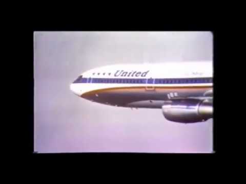 United Airlines Tulip 1974 Logo - 1974 United Airlines 