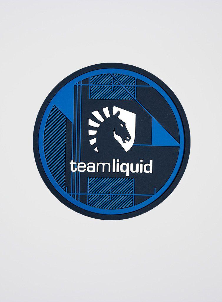 Liquid Circle Logo - Team Liquid Coasters (4-Pack) – ESL Shop US