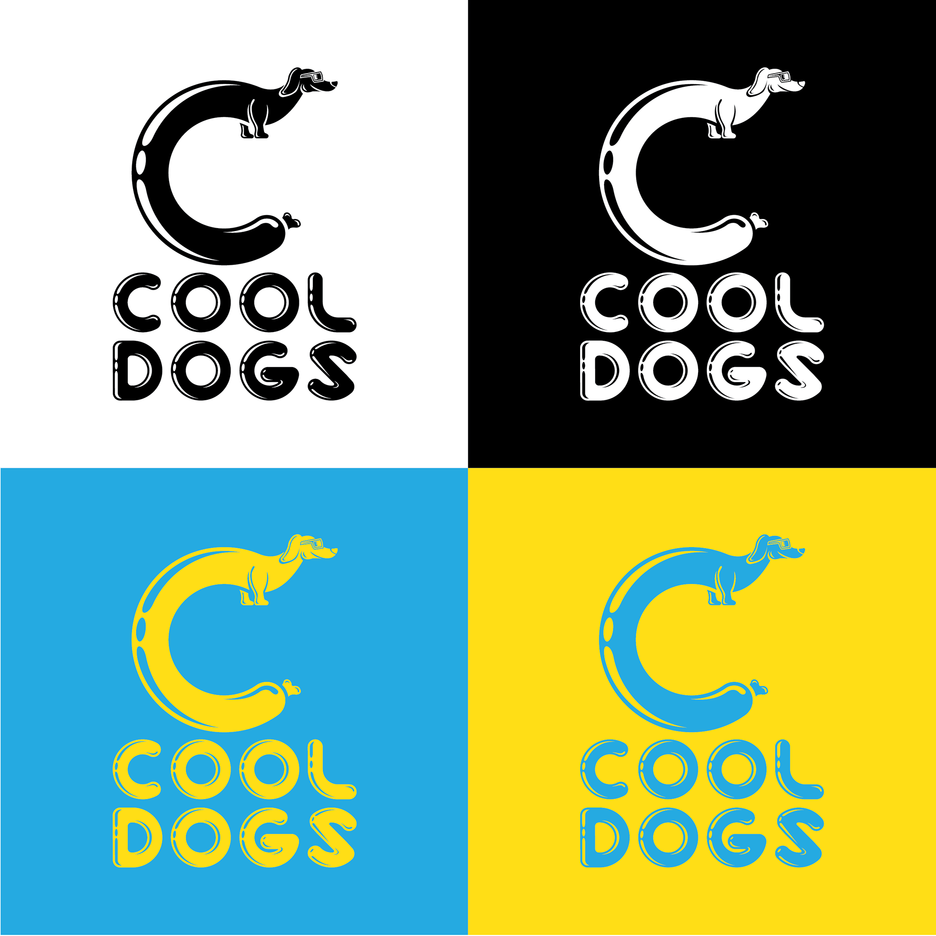 Cool Dogs Logo - Orozco Design - Cool Dogs - Logo
