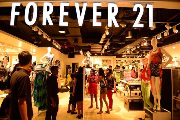 Forever 21 Company Logo - Forever 21 plans investing $50 mn in India to expand retail
