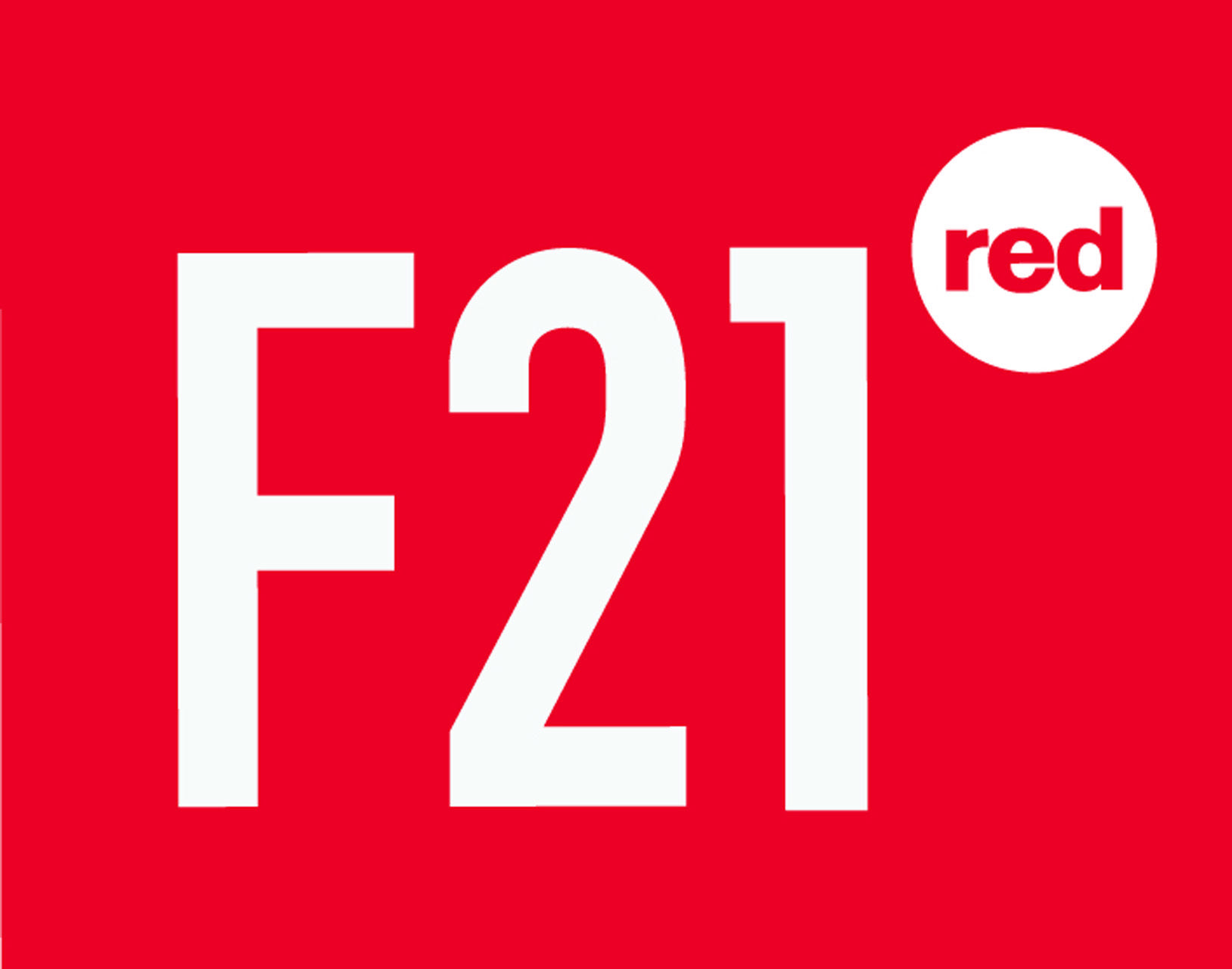 Fashion Red Logo - Forever 21 Bringing New 'Red' Concept to Flushing – Commercial Observer