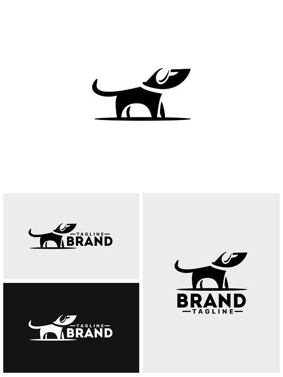 Cool Dogs Logo - Cool Dog Logo. Logo Templates | Logo Templates | Pinterest | Logo ...