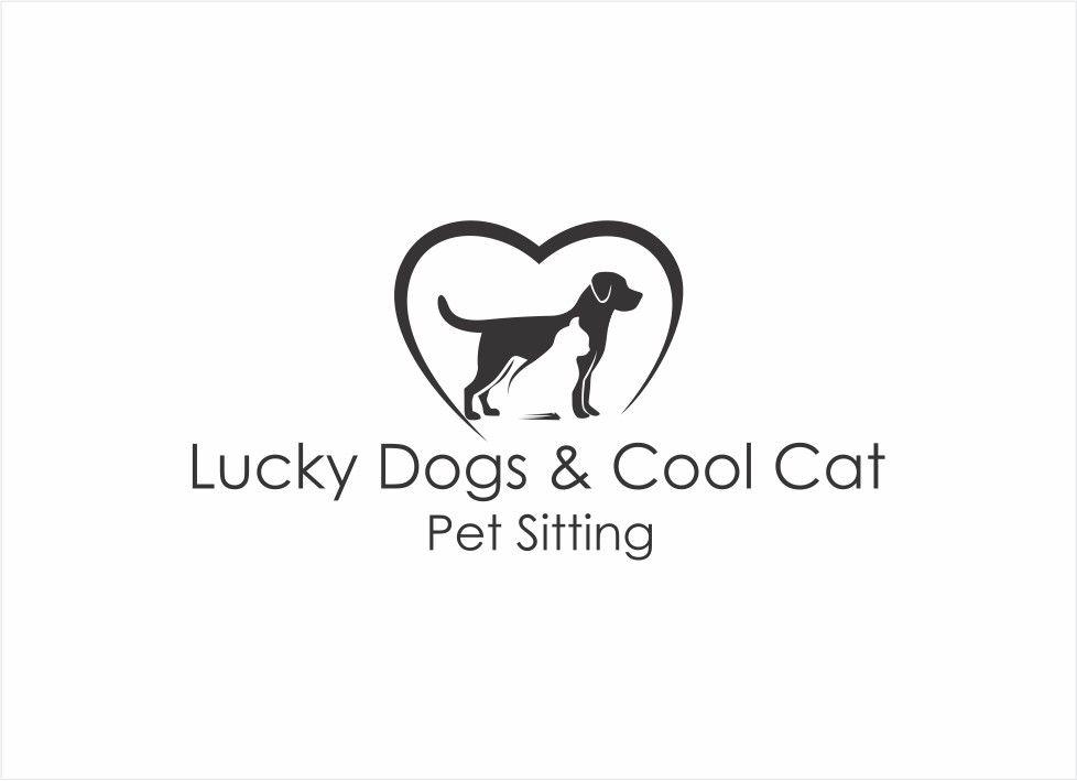 Cool Dogs Logo - Playful, Colorful, Pet Care Logo Design for Lucky Dogs & Cool Cats